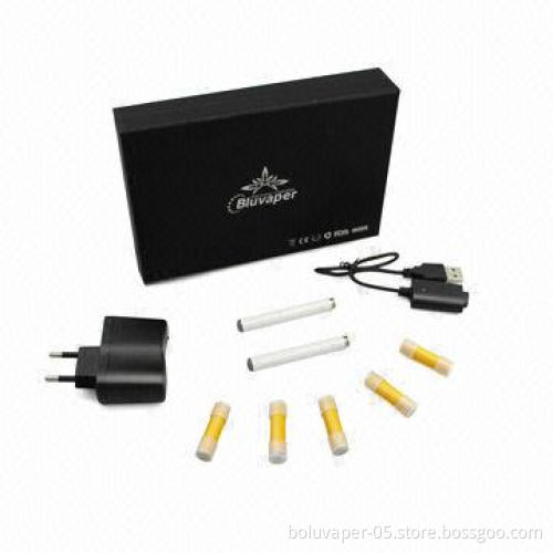 808D Mini Rechargeable E-cigarettes, Battery Sized 9.2 x 69mm